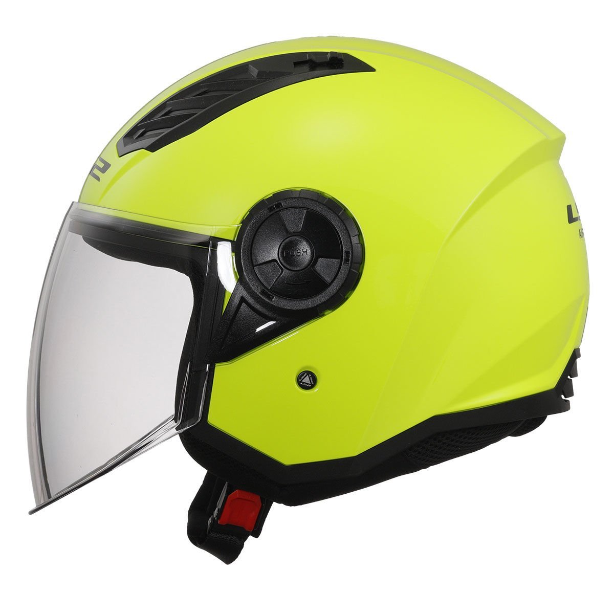 LS2 AIRFLOW 2 NEON SARI KASK L