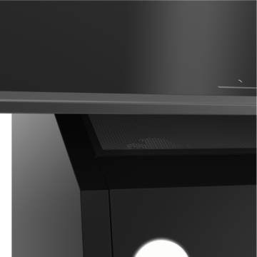 Arçelik ADE 606 D Duvar Tipi Davlumbaz Dark Inox