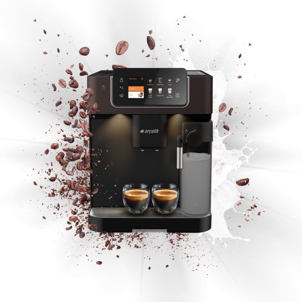 Arçelik EM 9495 Imperium Barista Tam Otomatik Espresso Makinesi
