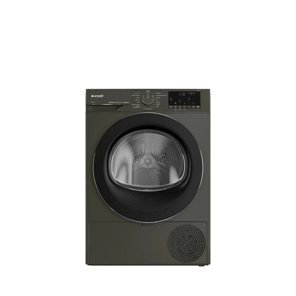 ARÇELİK  901 KMP IG Gri Kurutma Makinesi