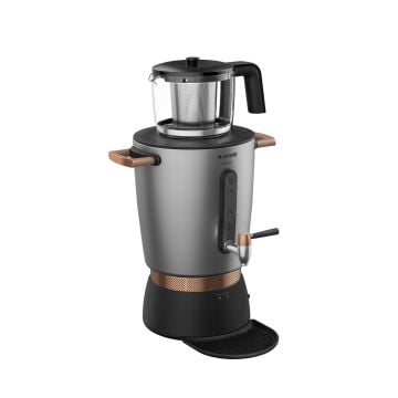 Arçelik SE 9036 I 2000 W Cam Demlikli Semaver Elektrikli