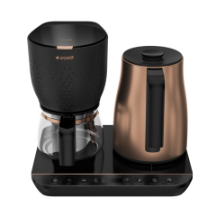 Arçelik CM 9058 B Gurme Otomatik Çay Makinesi