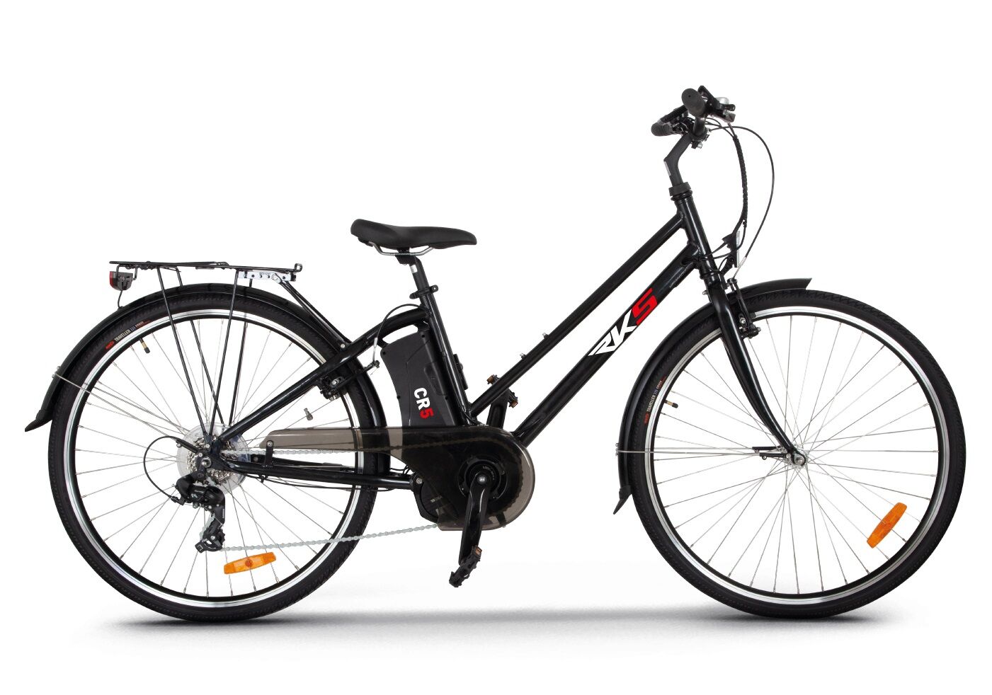 RKS CR5 250 W Siyah Elektrikli Bisiklet