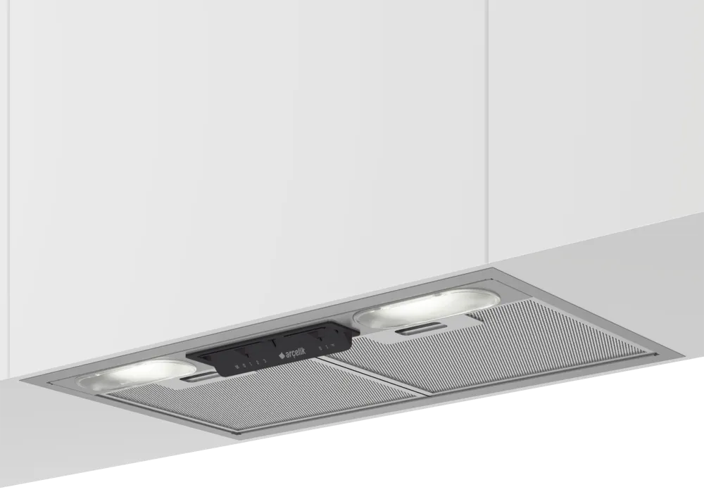 Arçelik P 122 YTI Gri Ankastre Aspiratör