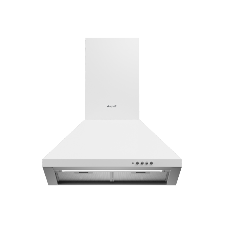 Arçelik P 27 YB Beyaz Duvar Tipi Davlumbaz