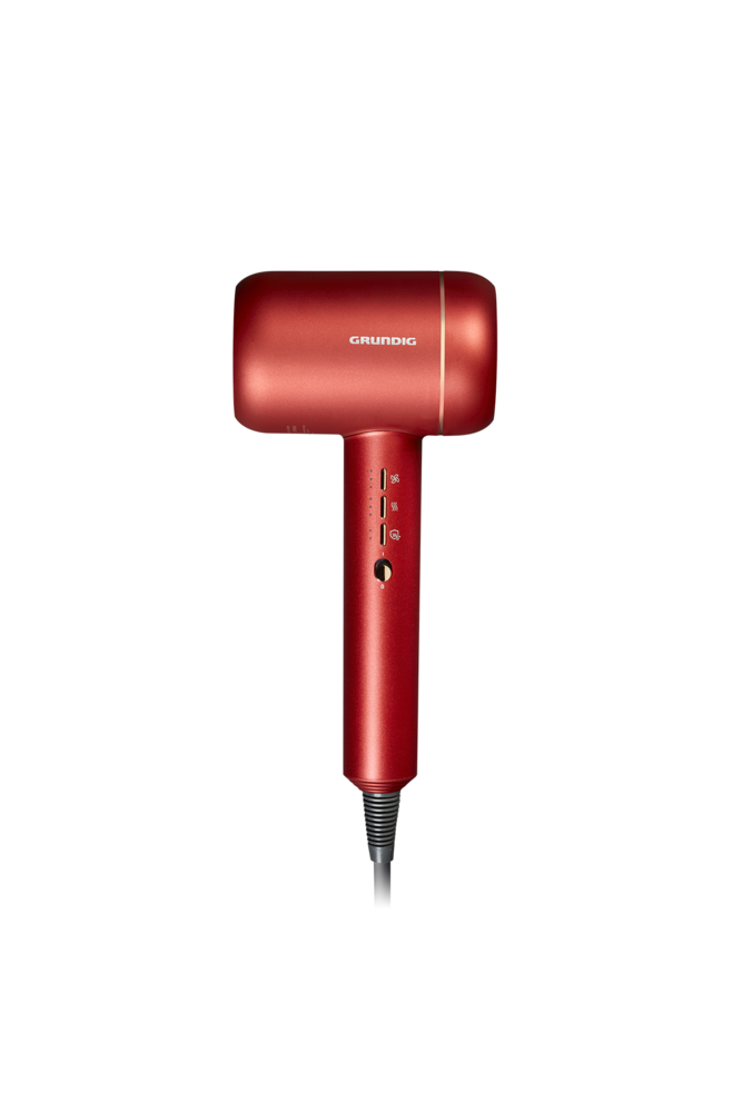 Grundig HD 9980 Ionica Red Saç Kurutma Makinesi