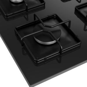 Arçelik OCD K 651 ES Gazlı Cam Tablalı Ocak