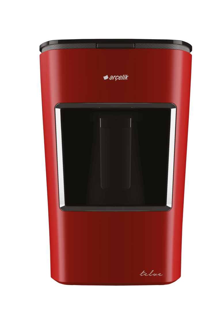 Arçelik K 3300 Mini Telve Kırmızı Türk Kahve Makinesi