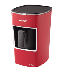 Arçelik K 3300 Mini Telve Kırmızı Türk Kahve Makinesi