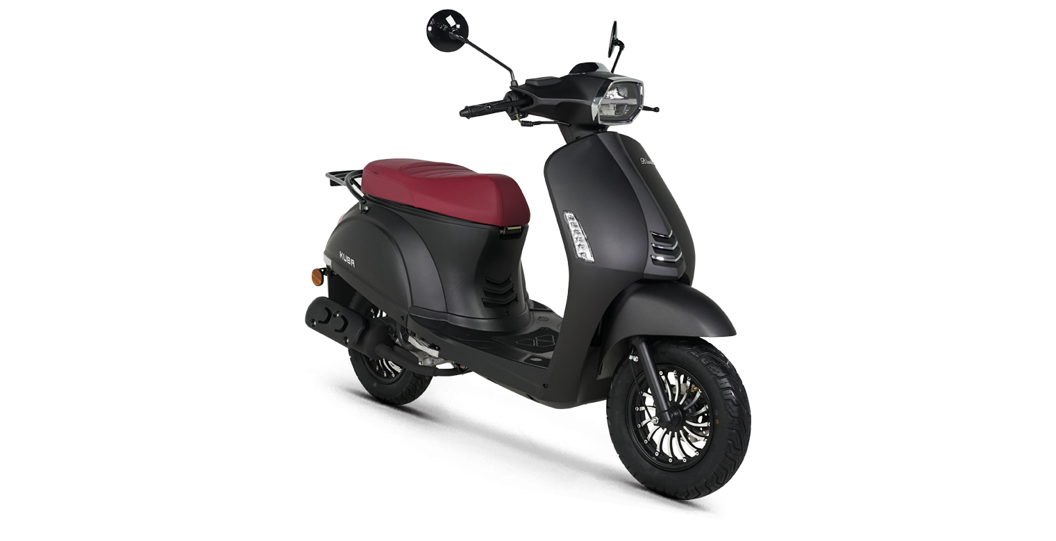 Kuba Motor Bluebird 50 Pro Çantalı