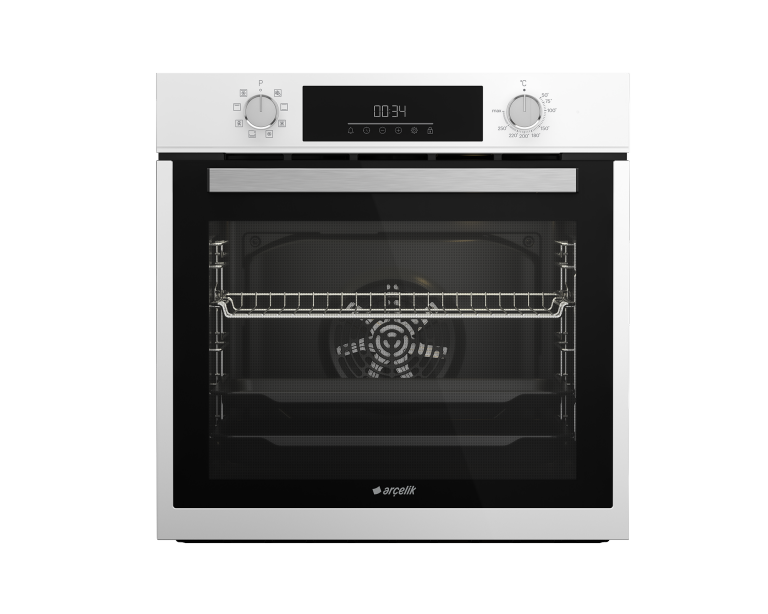 Arçelik AFM 340 B Beyaz Ankastre Fırın