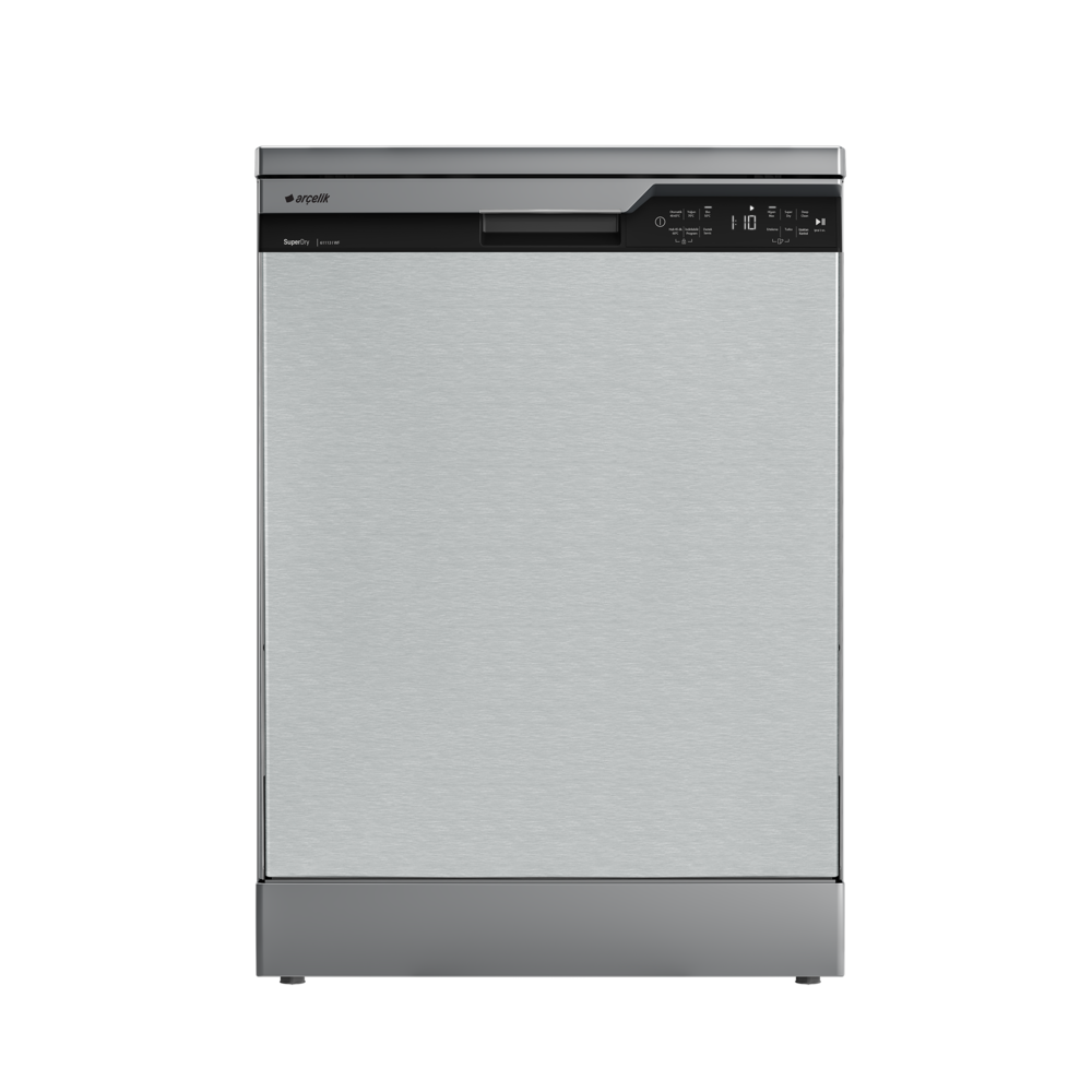 Arçelik 61113 I WF 11 Programlı Inox Bulaşık Makinesi Teşhir