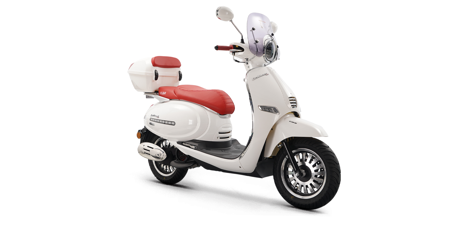Kuba Motor Brilliant 125 PRO X ÇANTALI