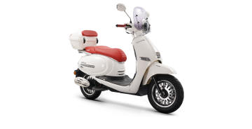 Kuba Motor Brilliant 125 PRO X ÇANTALI