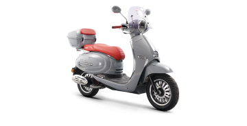 Kuba Motor Brilliant 125 PRO X ÇANTALI