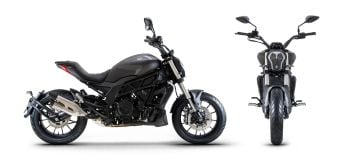 Benelli 502 c 2023 MODEL