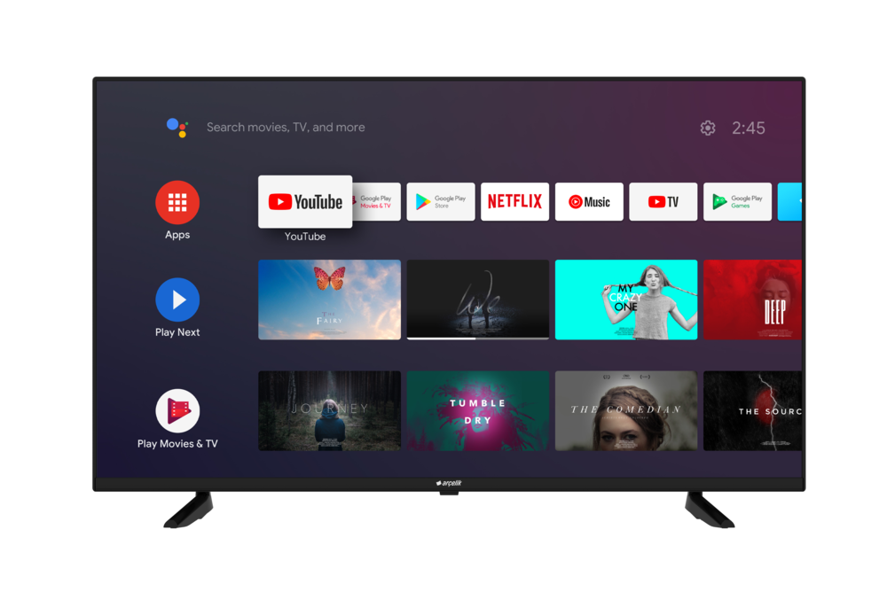 Arçelik 8 Serisi A65 B 820 B /55'' 4K Smart TV Android TV REVİZYONLU