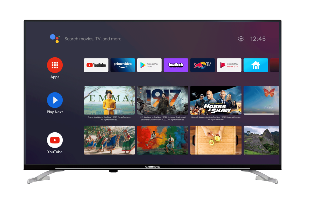 Grundig Munich 40 GFF 6970 B Full HD 40'' 102 Ekran Uydu Alıcılı Android Smart LED TV