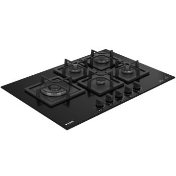 Arçelik OCD K 752-2 DWKYS Wok Gözlü Siyah Ankastre Ocak
