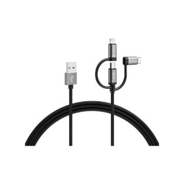 Varta Kablo 3in1 Usb A Lightening /Micro/Typec