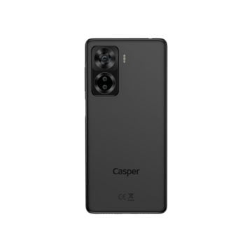 Casper VIA X40 8/256 Gece Siyahı