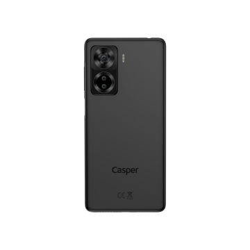 Casper VIA X40 8/256 Gece Siyahı