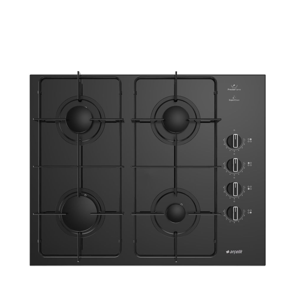 Arçelik OCD D 651-1 EKS Gazlı Cam Tablalı Ocak