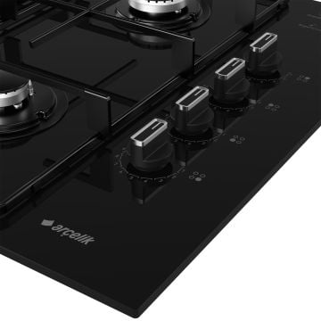 Arçelik OCD D 651-2 EKS Gazlı Cam Tablalı Ocak