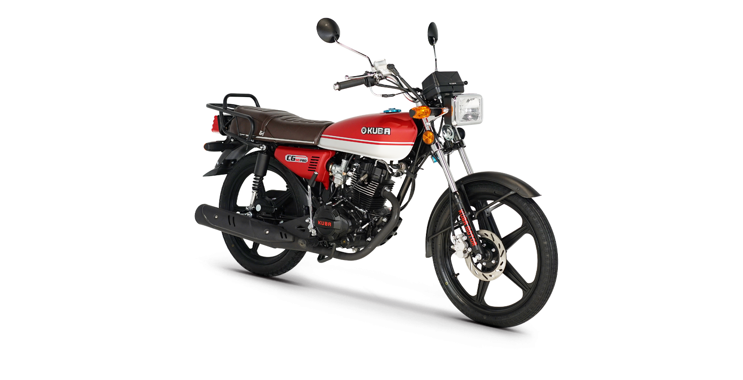 Kuba Motor CG 50 Pro New
