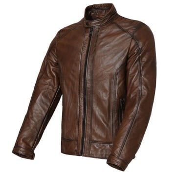 VEXO MOTO DERİ MONT ANTİK KAHVE 3XL