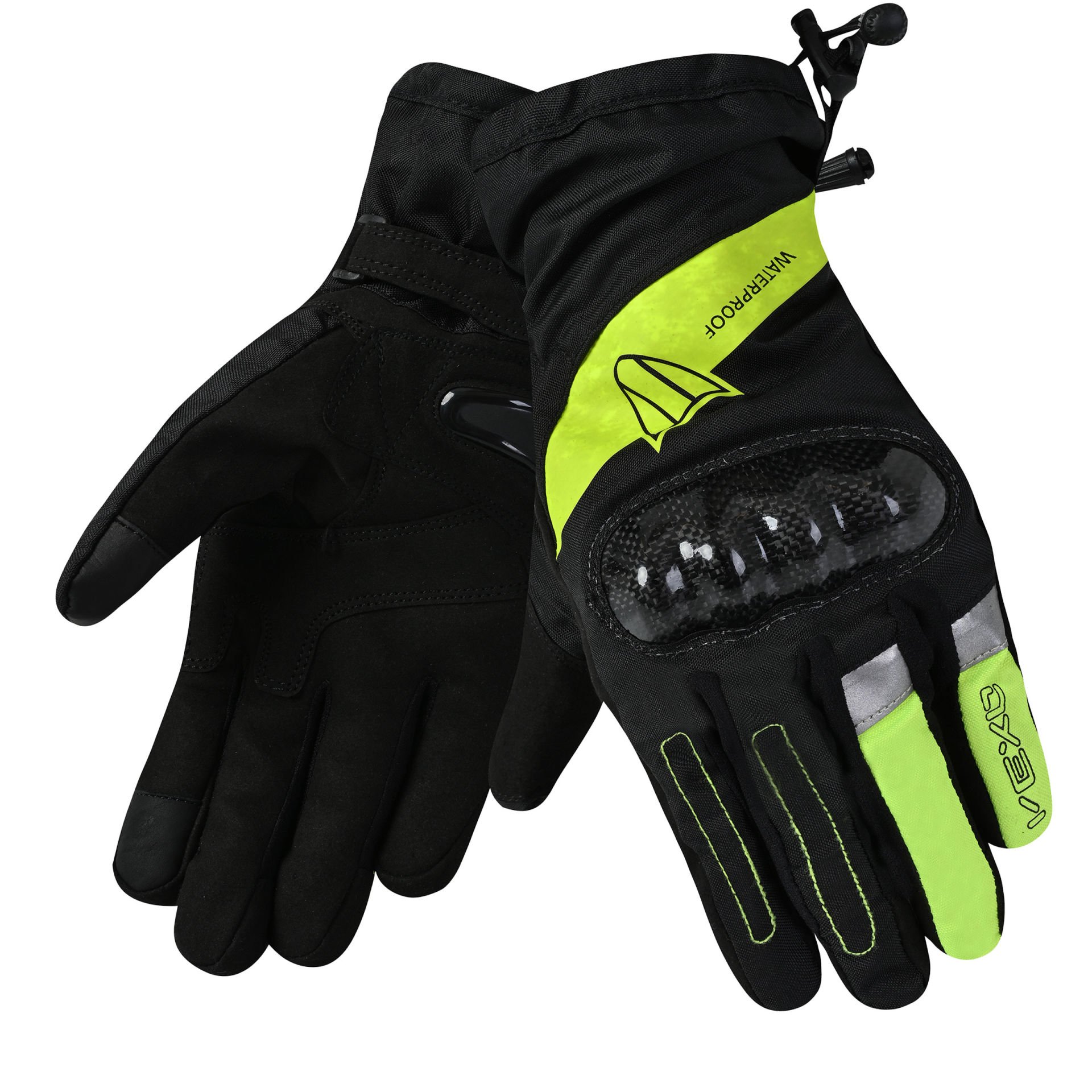 VEXO SCOUT KARBON H2O ELDİVEN NEON SARI S