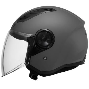 LS2 AIRFLOW 2 MAT TITANIUM KASK XL