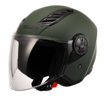 LS2 AIRFLOW 2 MAT YEŞİL KASK L