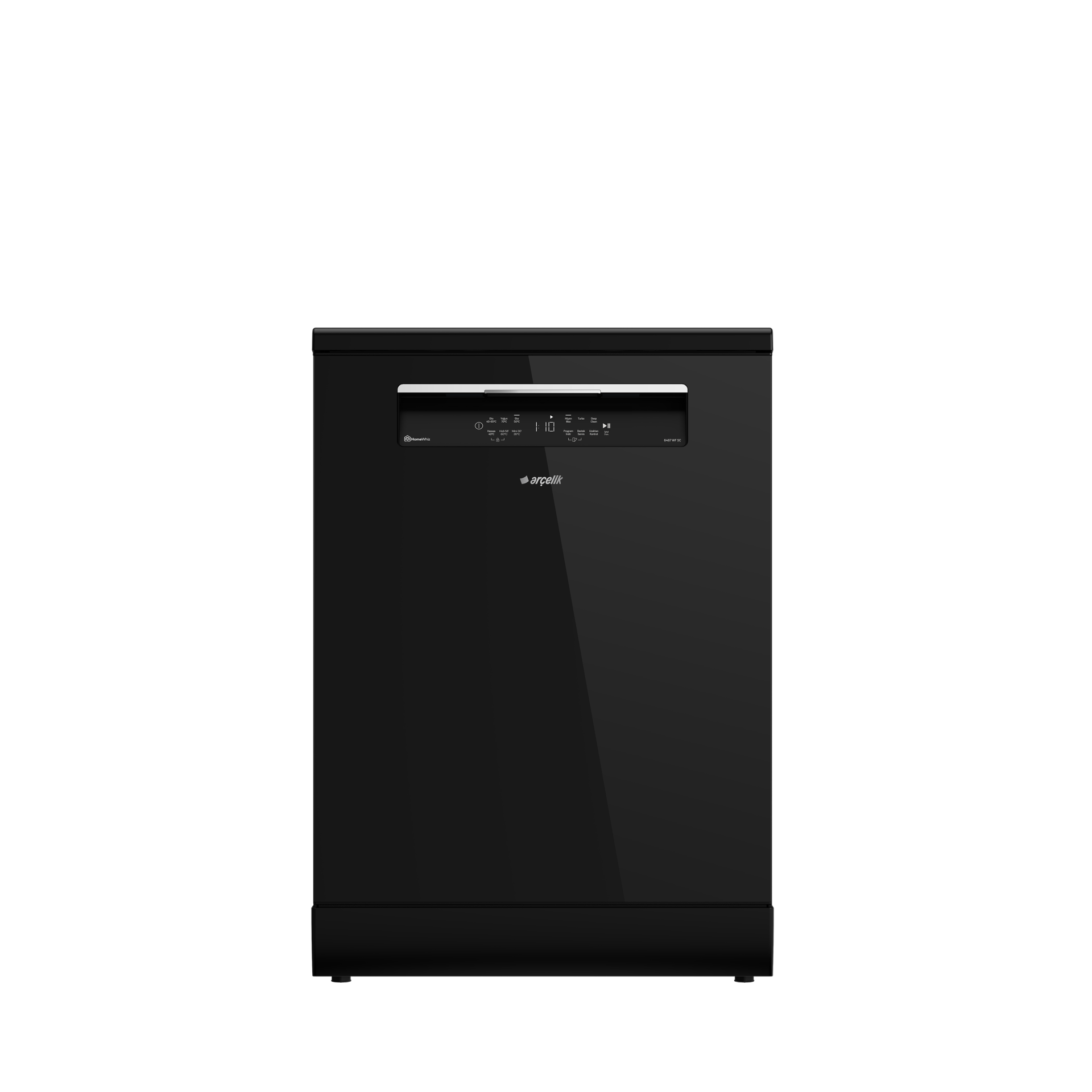 Arçelik 6467 WF SC 6 Programlı Bulaşık Makines