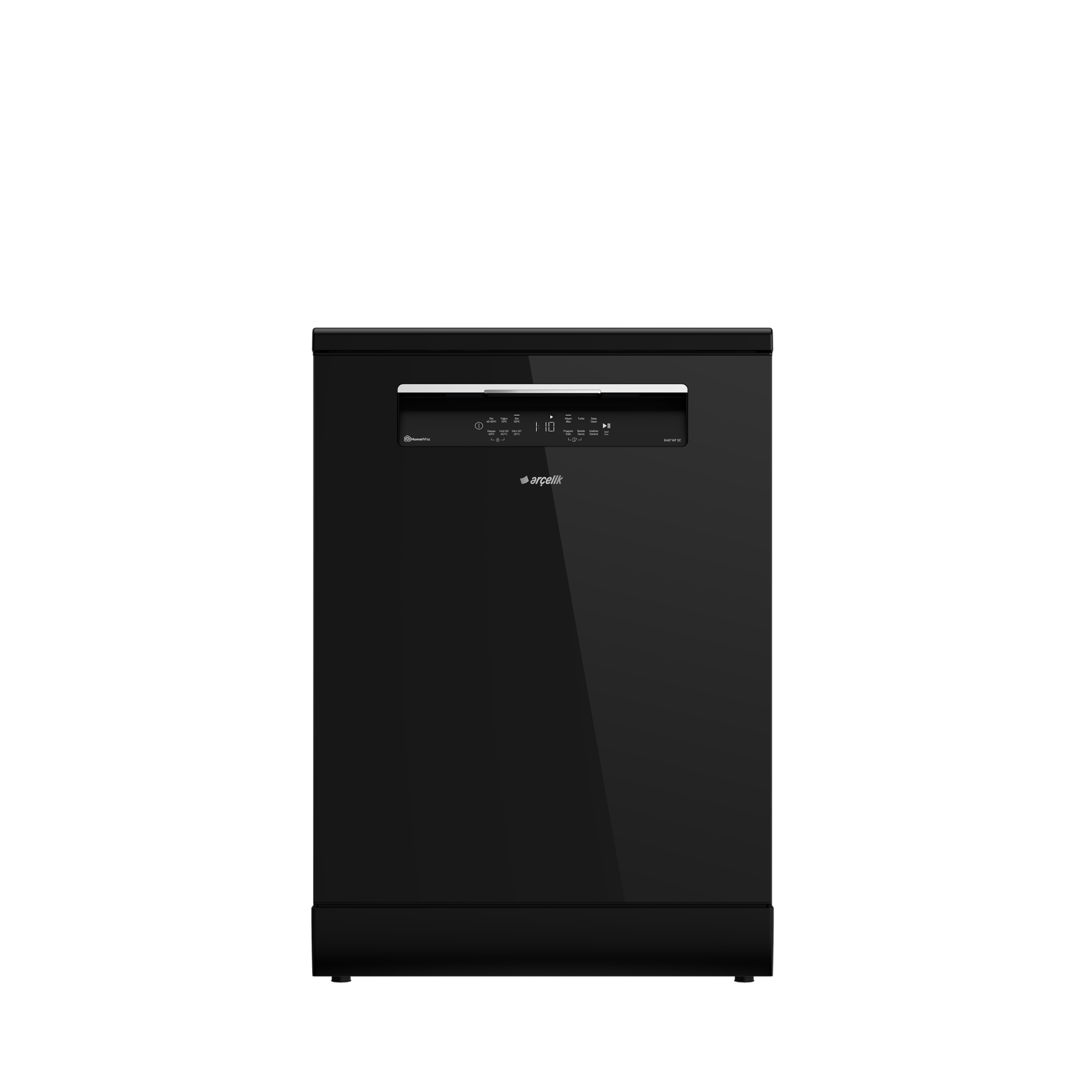 Arçelik 6467 WF SC 6 Programlı Bulaşık Makinesİ