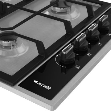 Arçelik OMD D 611 DWI Gazlı Metal Tablalı Ocak Teşhir