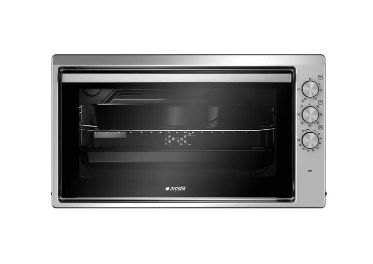 Arçelik SUF 5000 MGSI 50 lt Inox Midi Fırın