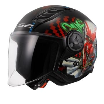 LS2 Airflow 2 Happy Dreams Açık Motosiklet Kaskı