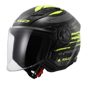 LS2 Airflow 2 Brush Açık Motosiklet Kaskı