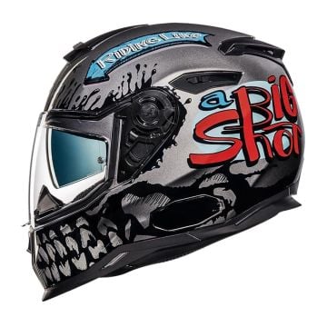 NEXX SX.100 BIG SHOT GRİ KASK XL