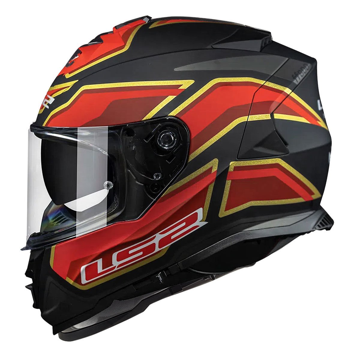 LS2 Storm 2 Foggy Full Face Motosiklet Kaskı