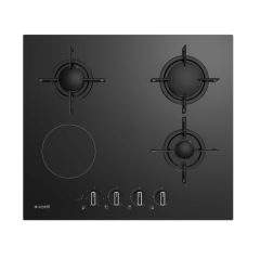Arçelik OXD T 602 ES Tek Gözü Elektrikli Siyah Vitroseramik Ankastre Ocak TEŞHİR