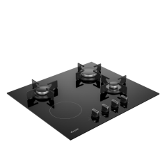 Arçelik OXD T 602 ES Tek Gözü Elektrikli Siyah Vitroseramik Ankastre Ocak TEŞHİR