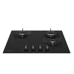 Arçelik OXD T 602 ES Tek Gözü Elektrikli Siyah Vitroseramik Ankastre Ocak TEŞHİR