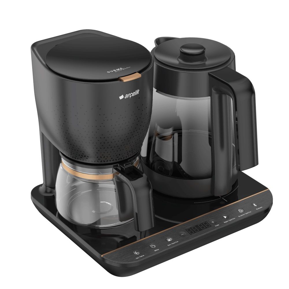 Arçelik CFM 9449 S Gurme Otomatik Çay & Filtre Kahve Makinesi Çay Makinesi