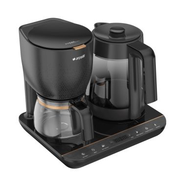 Arçelik CFM 9449 S Gurme Otomatik Çay & Filtre Kahve Makinesi Çay Makinesi