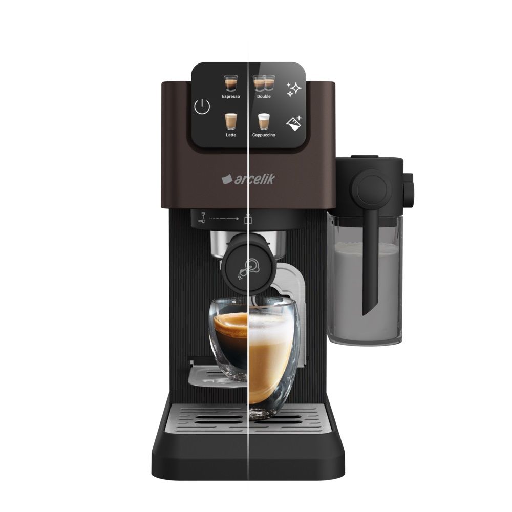 Arçelik EM 6450 Kapsüllü Yarı Otomatik Espresso Makinesi