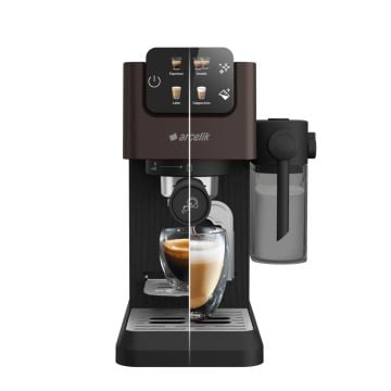 Arçelik EM 6450 Kapsüllü Yarı Otomatik Espresso Makinesi