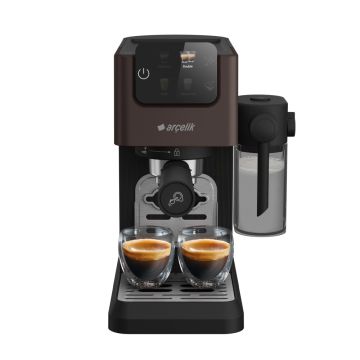 Arçelik EM 6450 Kapsüllü Yarı Otomatik Espresso Makinesi