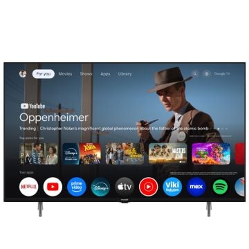 Arçelik A50 E 795 B 4K Ultra HD 50'' 127 Ekran Uydu Alıcılı Google Smart LED TV